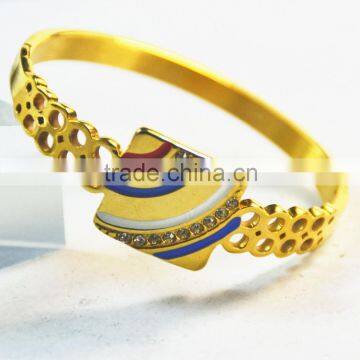 Stainless Steel Bracelet Charm Bangles From China Manufacture