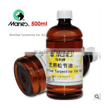 Marie's 500ml distilled turpentine for art