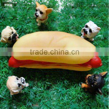 Vinyl Hot Dog