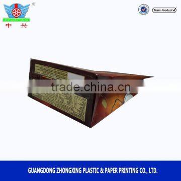 Instant Milk Tea Block Bottom Pouch/coffee or Tea Powder Sachets With Flat Bottom Pouch photo-6