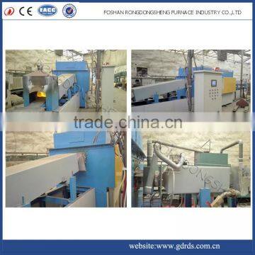 Continuous Mesh Belt Sintering Furnace for Large Production Line photo-5