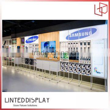 White Color MDF Made High Quality Display Stand for Phone Accessories photo-6