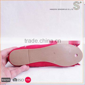 China Factory Latest Design Fashion China Cheap Flat Shoes photo-5