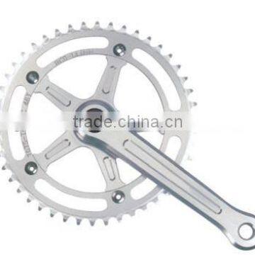 Trade assurance supplier hot selling Advanced single speed Fixed Gear bike Cycle steel Crankset Cranks