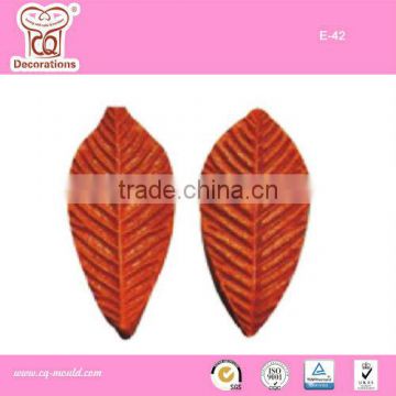 Silicone Fondant Candy Icing Mould & Sugar Craft Veiner Leaf