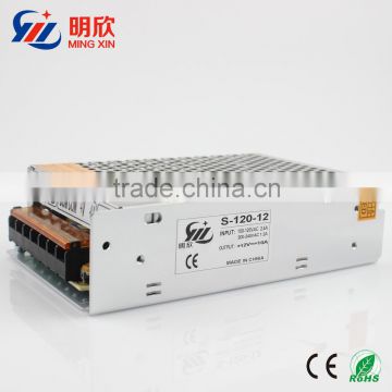 12v 10a led strip 120W led transformer