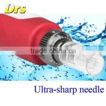 korea electric auto vibrating derma stamp pen mirco needle roller