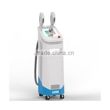 Newest updated salon use 3000W fast hair removal best effective elight shr ( CE )