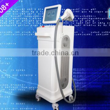 Genermany laser bar Italy water tank 808nm diode laser hair removal machine manufactory