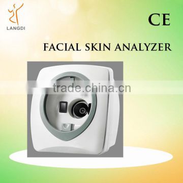 Lastest skin analyzer machine skin test skin analysis hot magic mirror