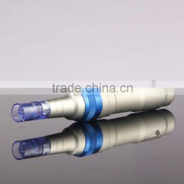 New Type Cosmetic Use Electric Derma Stamp Micro Needle Treatment NL-EDP04