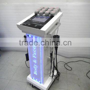 Burn Fatty Cell Cavitation- NL-RUV900/diode Laser Machine/cavitation and Tripolar Rf and Diode Laser Machine for Salon Use photo-2