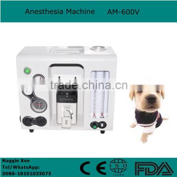 Good quality Portable Veterinary Vet Anesthesia Machine with Evaporator anaesthesia apparatus