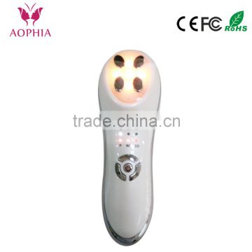 facial beauty care device Hot sale!!! RF & Led light therapy