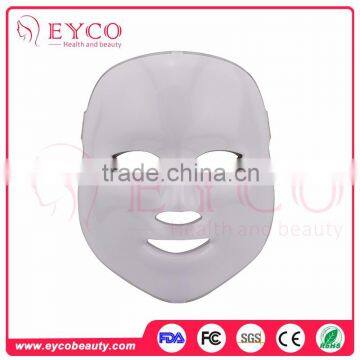 Led Face Mask 7 Color Acne Scar Removal Facial Mask Led Light Therapy Mask photo-3