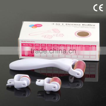 Ce 93/42 Factory wholesale acne treatment zgts derma roller system for hair loss treatment