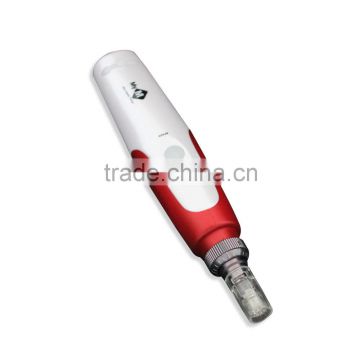 666 electric microneedle derma roller 0.25-2.5mm size skin care micro needle electric derma roller