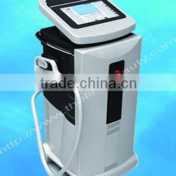 1064 nm & 532 nm Elight (IPL+bipolar RF) Medical Beaty Equipment used in Clinic&Spa&salon for young body