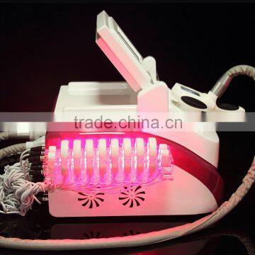 Portable Slim Led Led Freezing Vacuum Rf Red Led Light Roller Slimming Salon beauty equipment