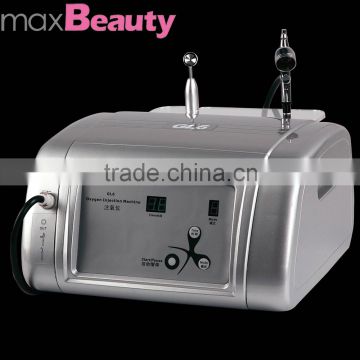 Portable 2 In 1 Oxygen Injection And Spray Improve Skin Texture Therapy Facial Machines For Home Use Skin Tightening Oxygen Facial Equipment