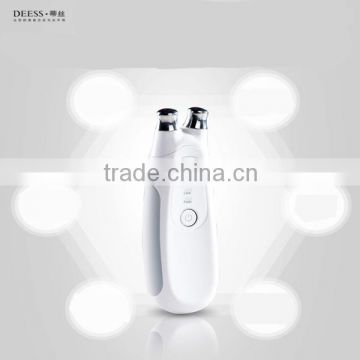 Microcurrent skin whiening face moisturizing machine handheld small face lift eye puffiness removal device face massager DEESS