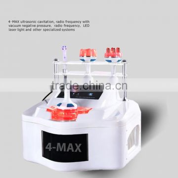 WS-12 4Max Cavitation vacuum RF infrared LED beauty equipment