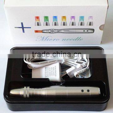 7 Color LED Photon Electric Derma Pen System Skin Care LED Derma Pen