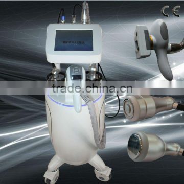 cellulite reduce body shaping machine vacuum motor roller and cavitation rf slimming machine