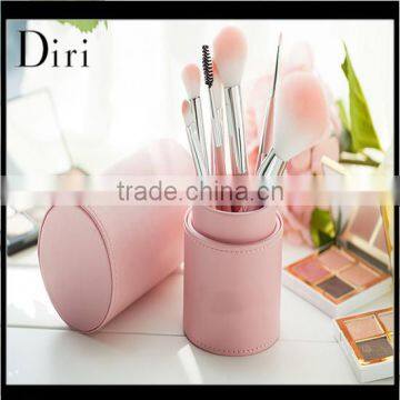 8pcs professional makeup brushes with custom logo