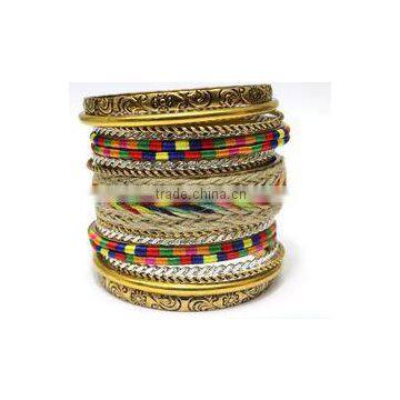 Fashion Jewelry Bangle Set Handmade Manufacturing Company India photo-3