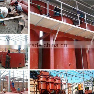 cooking oil processing machine