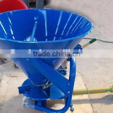 Agricultural 3 point fertilizer spreader CDR260 For 12-25HP Tractor