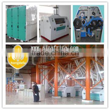 corn flour milling machine