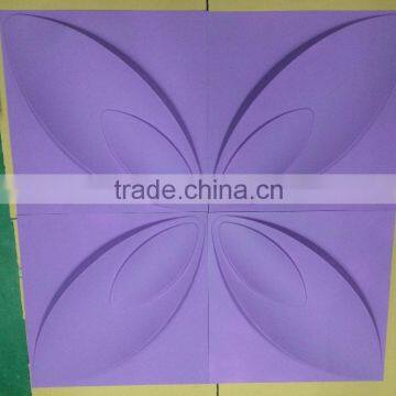 High quality PVC 8104 decorative 3d wall panels