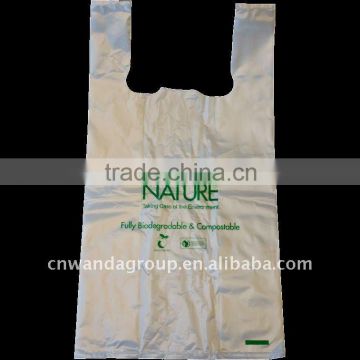 t-shirt plastic shopping bag