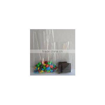 100x Clear Flat Cello/Cellophane Treat Bag 6x8 inch(1.2mil)