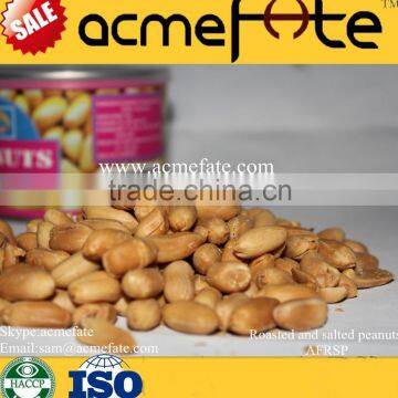 2016 Hot Selling Canned Fried roasted and salted peanuts