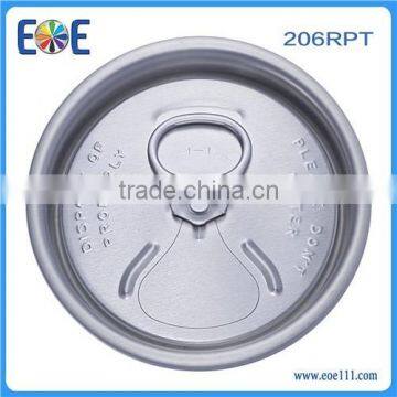 India Supply Aluminum Beverage Easy Open Lid Can for Coconut Water