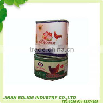 340g halal canned luncheon chicken meat