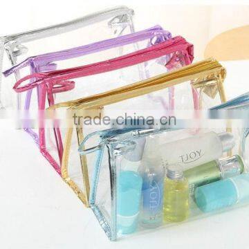 Colorful Plastic Cosmetic Bag /PVC Make Up Bag /PVC Cosmetic Bag