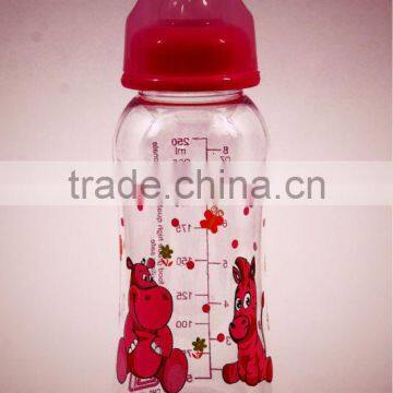 BPA free cheap printed baby feeding water bottle manufacturer in Tamil Nadu, Madurai, India