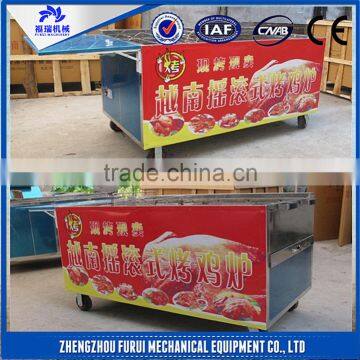 High speed and efficient duck roaster oven/duck roasting machine