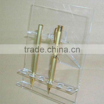 acrylic pen holder/ pen racks/pen stand