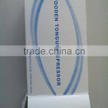 High Quality Medical Use Wood Spatula, Tongue Depressors photo-4