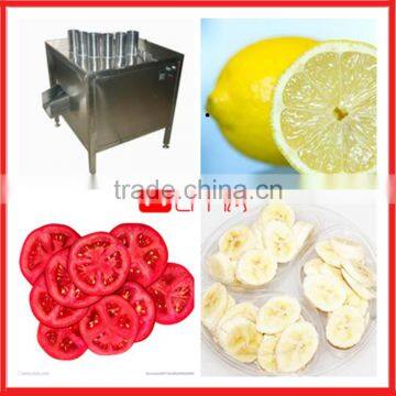 CE Approved Industrial Fruit&vegetable Potatoes Cutter Slicing Machine/plantain and Mushroom Slicing Machine photo-3
