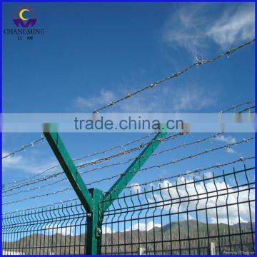 24 years factory v curves wire mesh fence panels for protection