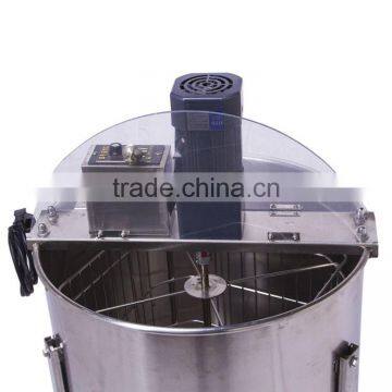 Support Cuotomize / 4 Frames Cheap stainless steel Honey Extractor By Electric From Manufacturer