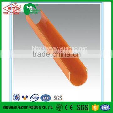 U-shaped plastic drinking trough