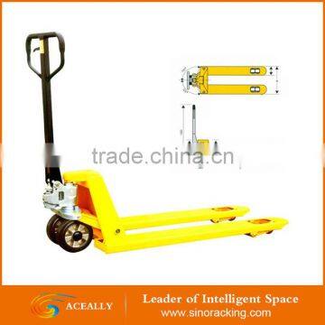 2-3 tons Warehouse Storage collapsible hand truck cheap cost of pallet jack