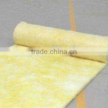 PVC facing Glasswool insulation blankets manufacturing